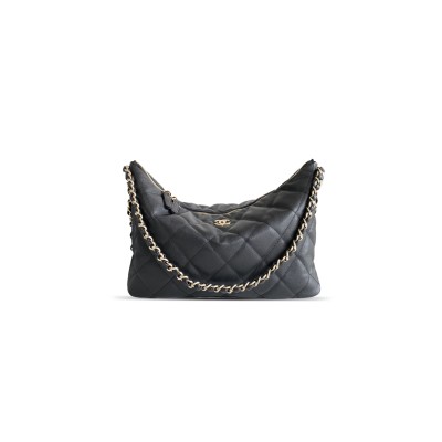 CHANEL LARGE 24P HOBO BAG AS4246 (35*23*11cm)